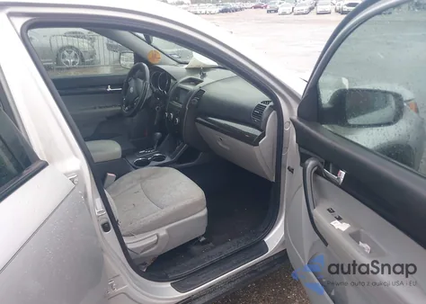 2013 Kia Sorento Lx z USA, uszkodzony, nr VIN 5XYKT3A6XDG344486